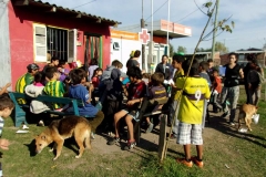 Proyectos desarrollados en el Barrio "Nuevo Golf"