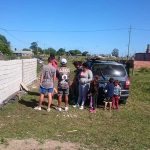 Fabricación de bloques  encastrables