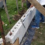 Fabricación de bloques  encastrables